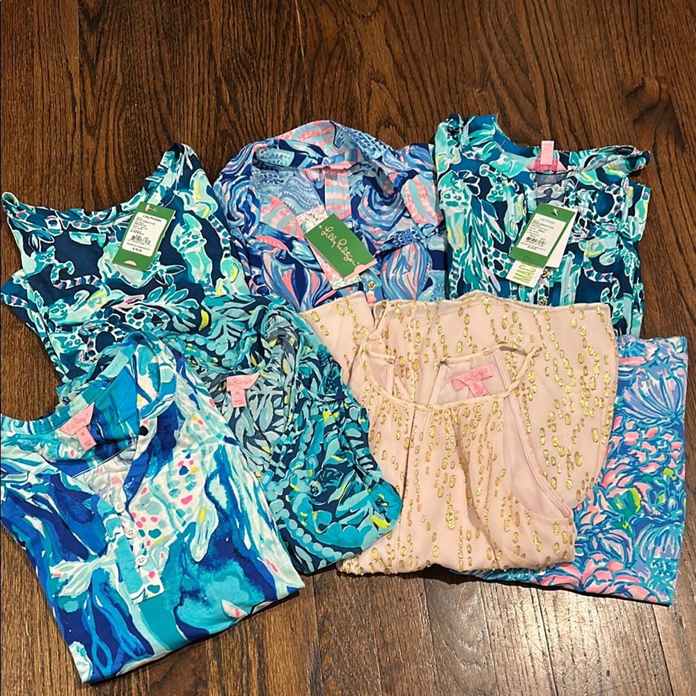 Lilly Pulitzer Colorful Tops Collection